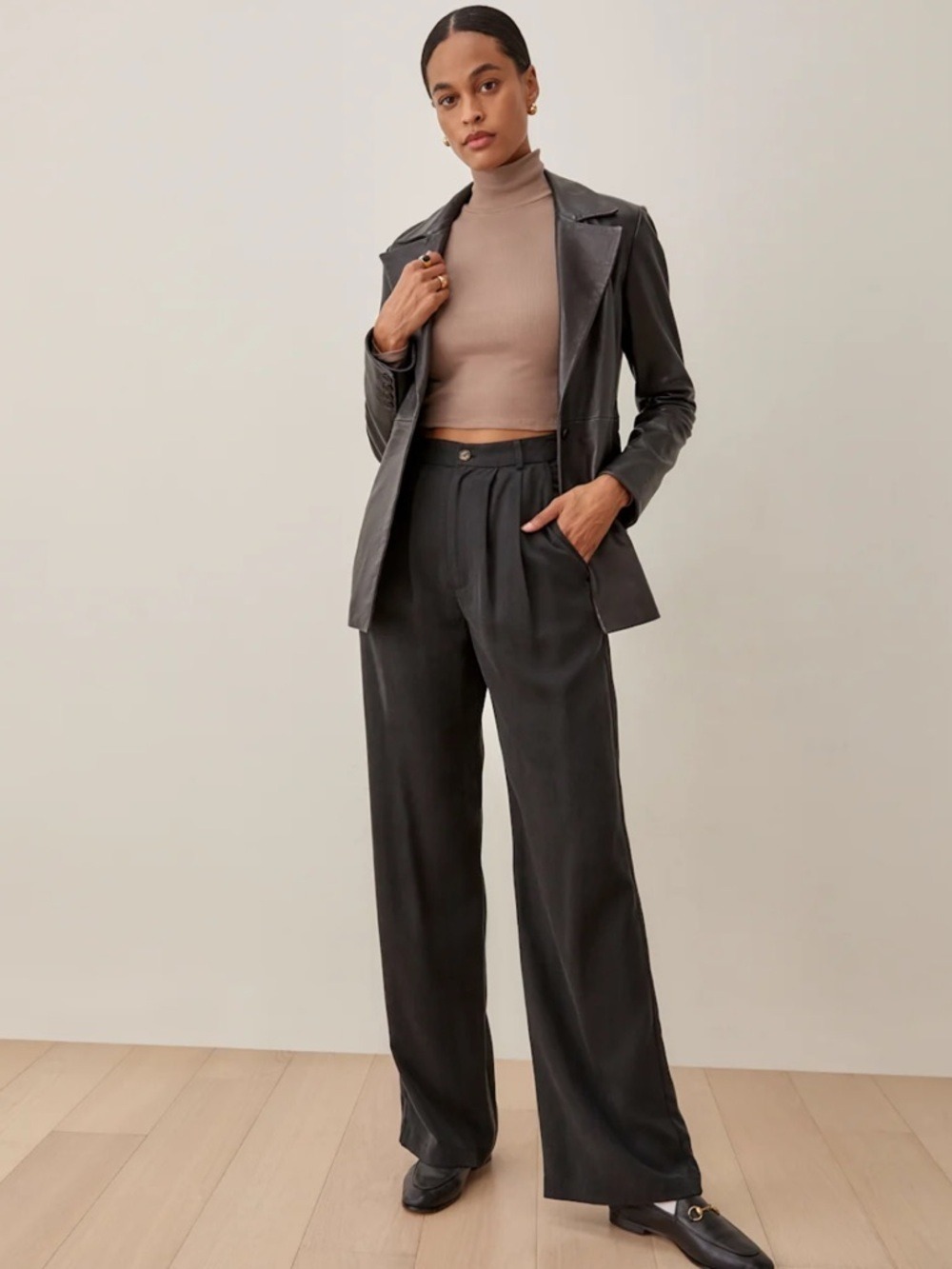 REFORMATION ‘Davy’ Ribbed Crop Top - Picture 5 of 14